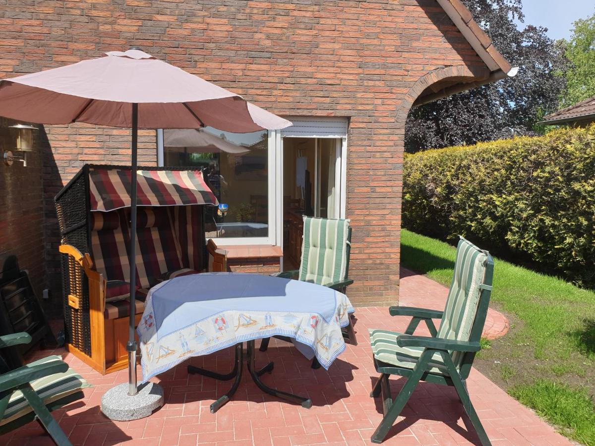 Ferienhaus Am Kurpark-Norddeich Strandnah 노르덴 외부 사진